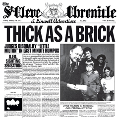 Jethro Tull - 1972 -Thick As A Brick